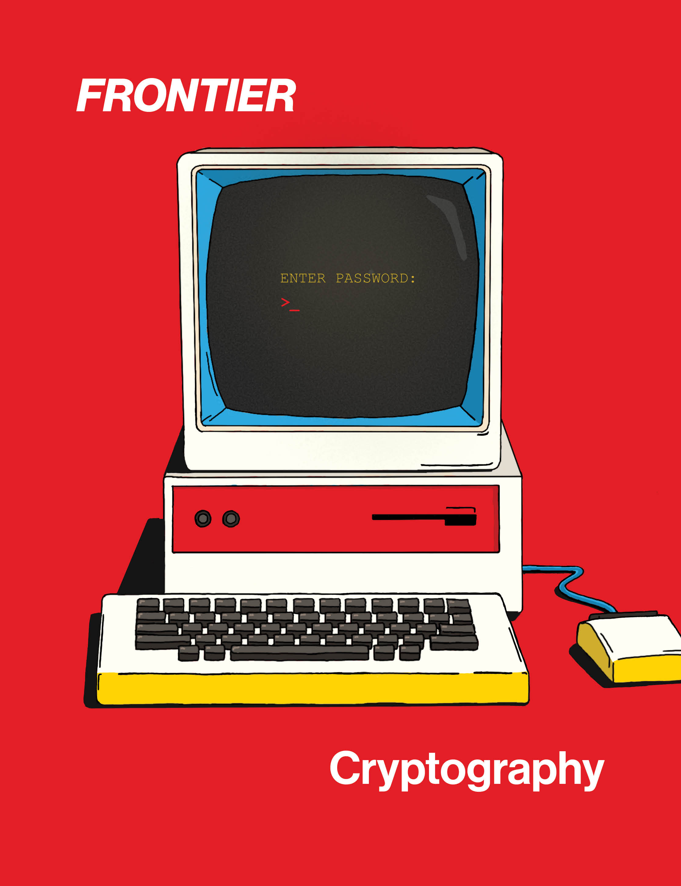 Frontier Issue 01: Cryptography Cover